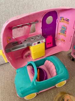 Barbie karavan Chelsea - 4