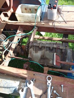 Traktor domácí výroby - 4