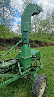 Štěpkovač za traktor - 4