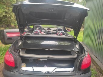 Peugeot 206CC cabriolet - 4