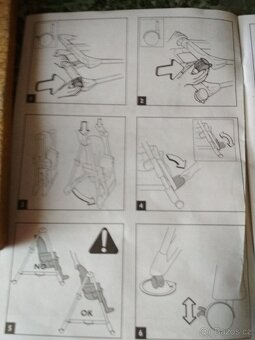 Krmicí židlička Prima Pappa- zlevněno - 4