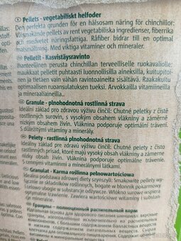 Krmivo pro činčily - 4