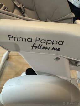 Dětská židlička Peg Perego Prima Pappa & TS bryndak - 4