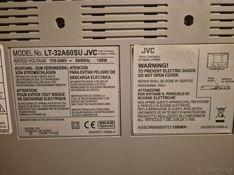Tv JVC 32" 80cm - 4