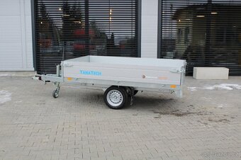 Přívěs Saris 1-str. sklápěč K1 256 150 1500kg Manu - 4