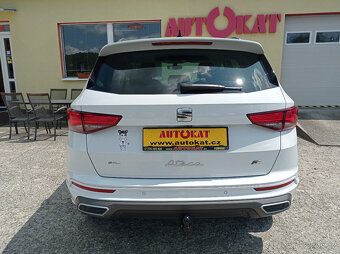 Seat Ateca FR 1.5 TSi 110kW/DSG/Výhřev/CZ - 4