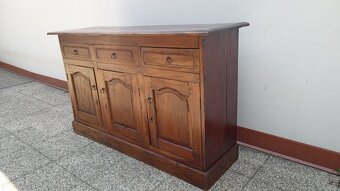 Starožitná komoda, nábytek z masívu - 4