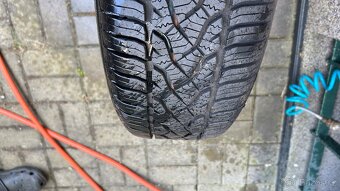 4x ALU kola + nové celoroční gumy QUARTARIS 5 R15/185/60 - 4