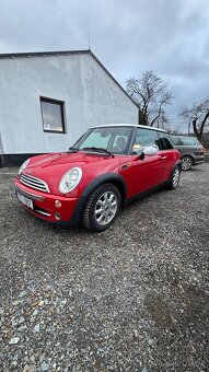 Mini Cooper R50, 1.6. benzín 85kw, manuál - 4