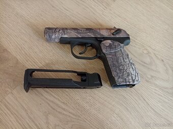 vzduchová pistole Baikal MP-654K-23 4,5mm camo - 4