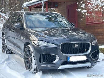 Jaguar F-PACE D300 Sport, nafta, 221kW-300ps rv 2018- SLEVA - 4