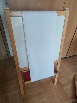 Dětská oboustranná tabule 3v1 + 6 rolí papíru - 4