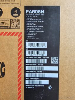 Asus TUF Gaming A15 rtx 2050 - 4