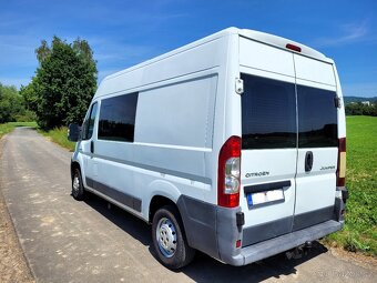 Citroen Jumper 2.2 HDI 6 míst k sezení. - 4