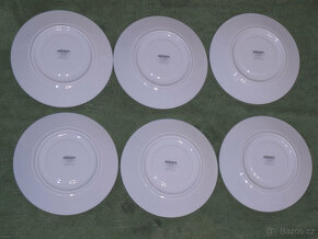Hrnky porcelánové a talířky - 4