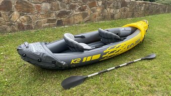 Člun, kánoe, kajak, loď - nafukovací Intex Explorer - 4