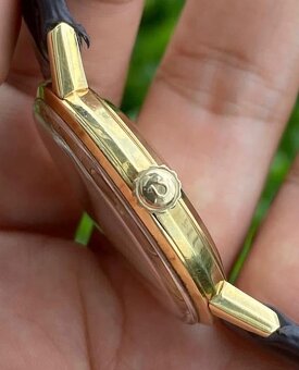 Omega Seamaster de Ville zlate 18k - 4