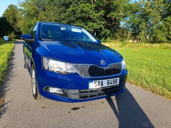 Škoda Fabia III 1.2 TSI 66 kW, původ ČR, 1. Majitel - 4