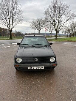 Golf MK2 - 4
