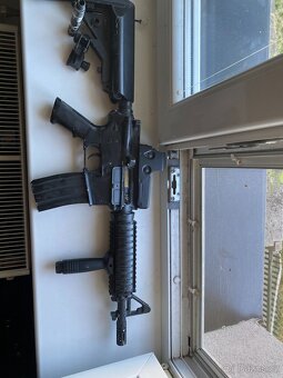 Airsoftová zbraň Colt M4 RAS II CQB - celokov, CYMA, CM.005 - 4