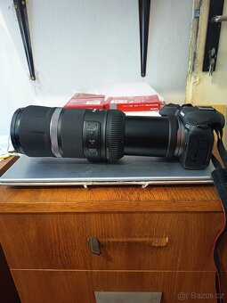 Prodam nepouzivany teleob.canon RF600 F11 is STM - 4