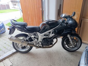 Prodám Suzuki SV 650 S - 4