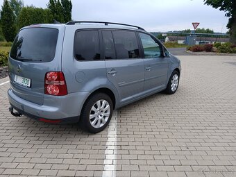 VW TOURAN 1,4TSI 103KW,2008,UNITED,DOVOZ TOP STAV - 4