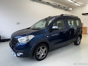 DACIA DOKKER 1.6i 75kW+2018+servisní knížka - 4