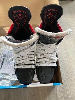 Hokejové brusle Bauer Vapor 3X INT velikost 6.5 FIT2 - 4