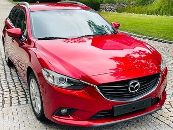 Mazda 6 2.0i BENZÍN MANUÁL NAVI VÝHŘEV TAŽNÉ SENZORY - 4