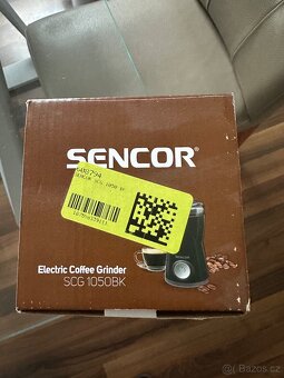 Prodám nový elektrický mlýnek na kávu Sencor - 4