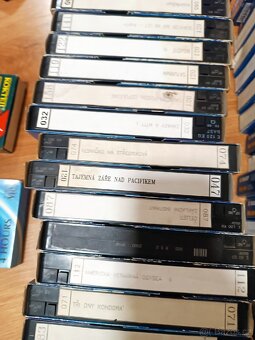 VHS kazety - 4