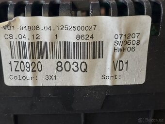 tachometr 1Z0 920 803Q na Škoda Octavia 2 - 4