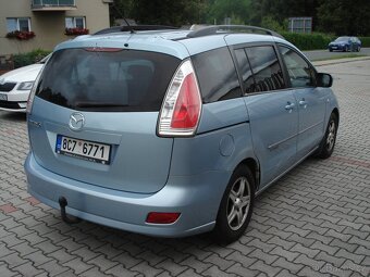 MAZDA 5 2.0 CD 110 TX,7 MÍST - 4