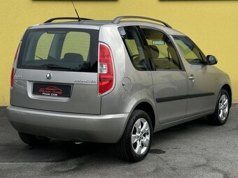 Škoda Roomster 1.2TSI/77kW 1.Maj. KLIMA r.v. 2015 - 4