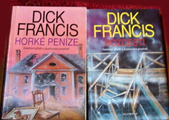 Koně, dostihy, sázky...8 ks detektivek od Dicka Francise - 4