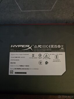 Herní mechanická klávesnice HyperX Alloy Origins - 4