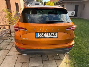 Prodám Škoda Karoq FL 1.5 TSI DSG, DCC, CANTON Style+ - 4