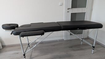 Masážní hliníkový skládací stůl TecTake - 4