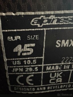 ALPINESTARS SMX - 1 R V2 ve vel:45 Nove - 4