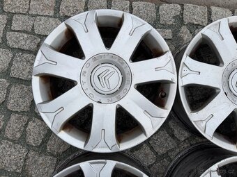 Alu r16 4x108 Citroen - 4
