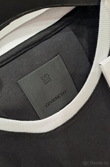 GIVENCHY DAMSKE TRIKO -SLIM FIT - 4