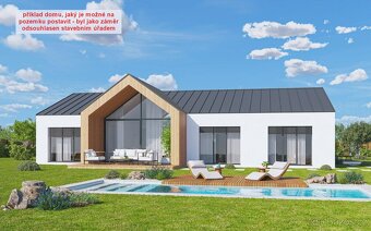 Stavební pozemek k bydlení (možné okamžitě začít stavět) - 4