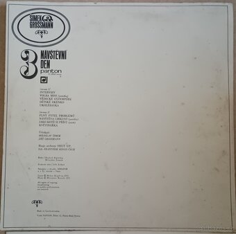 Desky od 70. let - Brabec, Gott, Žbirka - 4