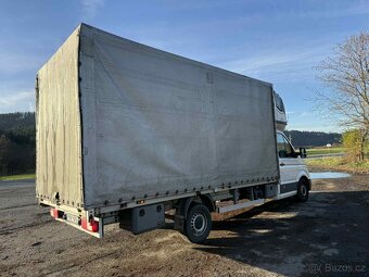 VW Crafter 2.0 TDi 130kw,2020, plachta, 10paleta - 4