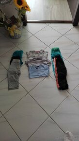 Dětské oblečení kluk - cca do vel. 98 - 4