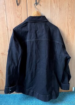 Džínová bunda (oversize) - 4