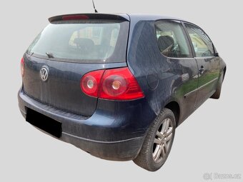 VW Golf V 3-dvéř 1.9 TDI 77kw BXE - náhradní díly - 4