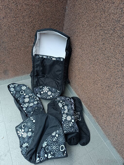 kočárek dvojkombinace příslušenství - 4