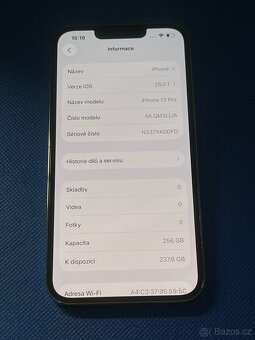 iPhone 13 Pro 256GB Graphite - 4